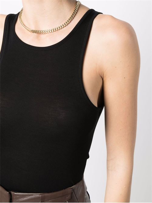 Canottiera logata BY MALENE BIRGER | Q70278014ZAMIEEH050